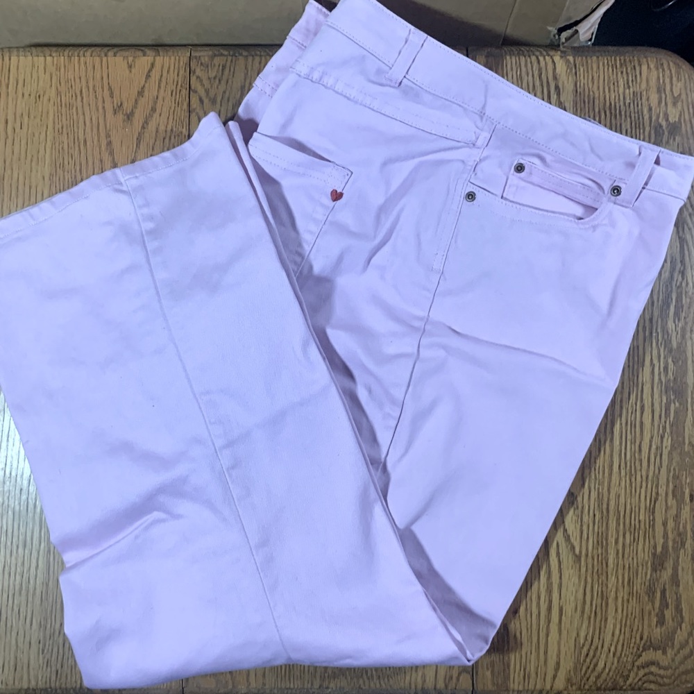 Pink Boyfriend Jeans